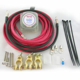 True® Large 12v Dual Battery Kit