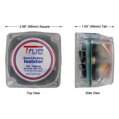 True® Silverado Dual Battery Kit - Heavy Duty - Image 3