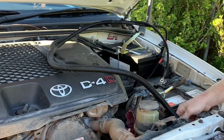 Car Second Battery Kit