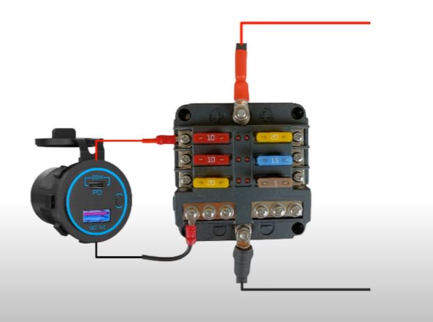 Fuse for Secondary Battery Kit
